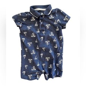 9m sailboat boys’ romper